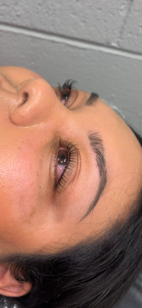 Lash Lift And Tint
