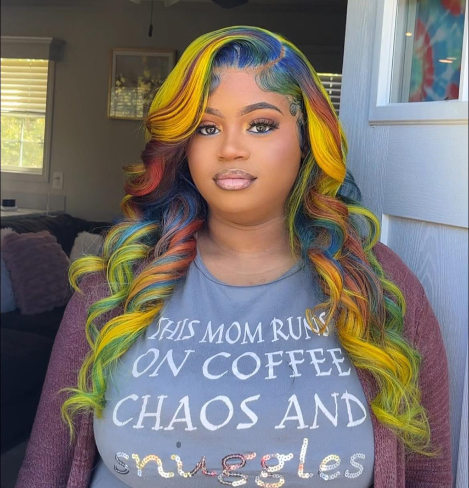 Wig Install + Revamp