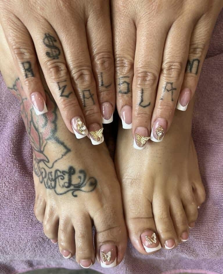Spa Manicure And Pedicure Combo at Melli Beauty Studio in Vista, CA