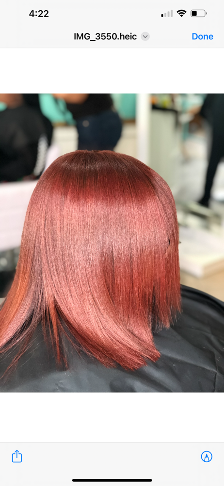 Blowout And Style