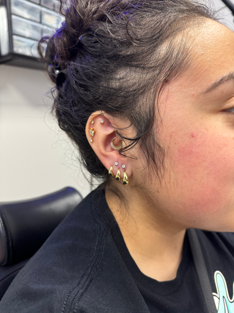 Stacked Lobes (Per 1 ear)