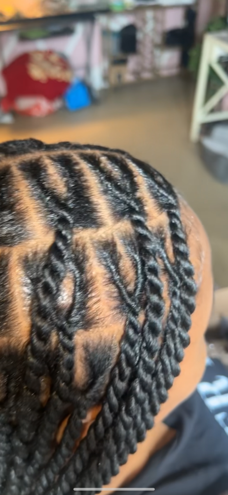 Invisible Locs