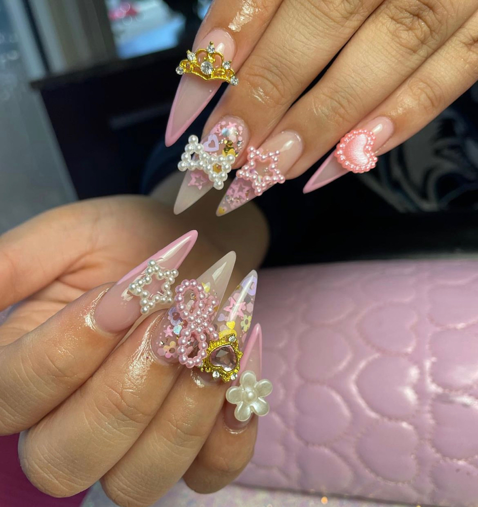 Freestyle Acrylic Full Set