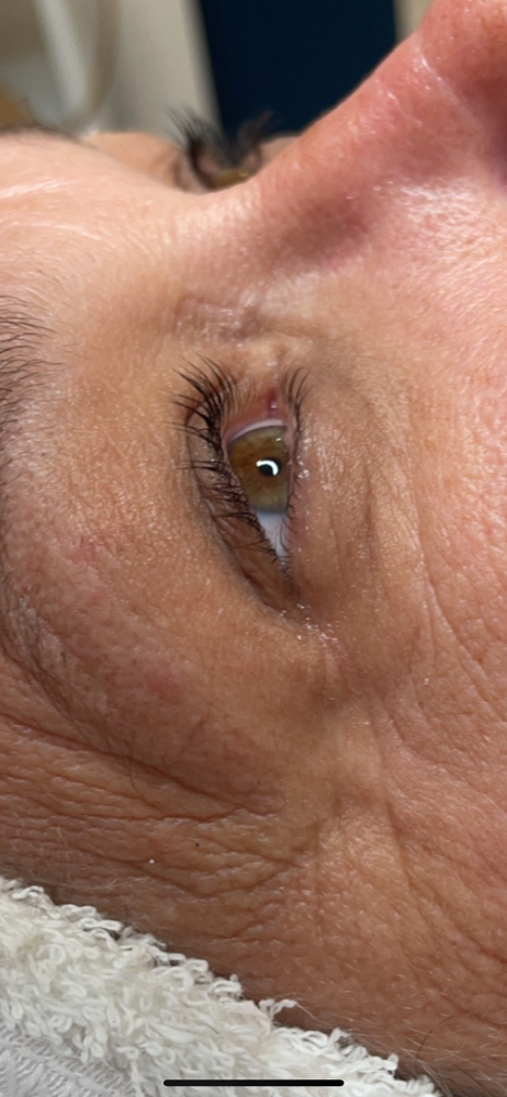 Lash Lift And Tint