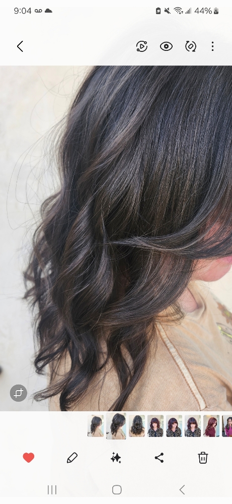 Partial Low Lights