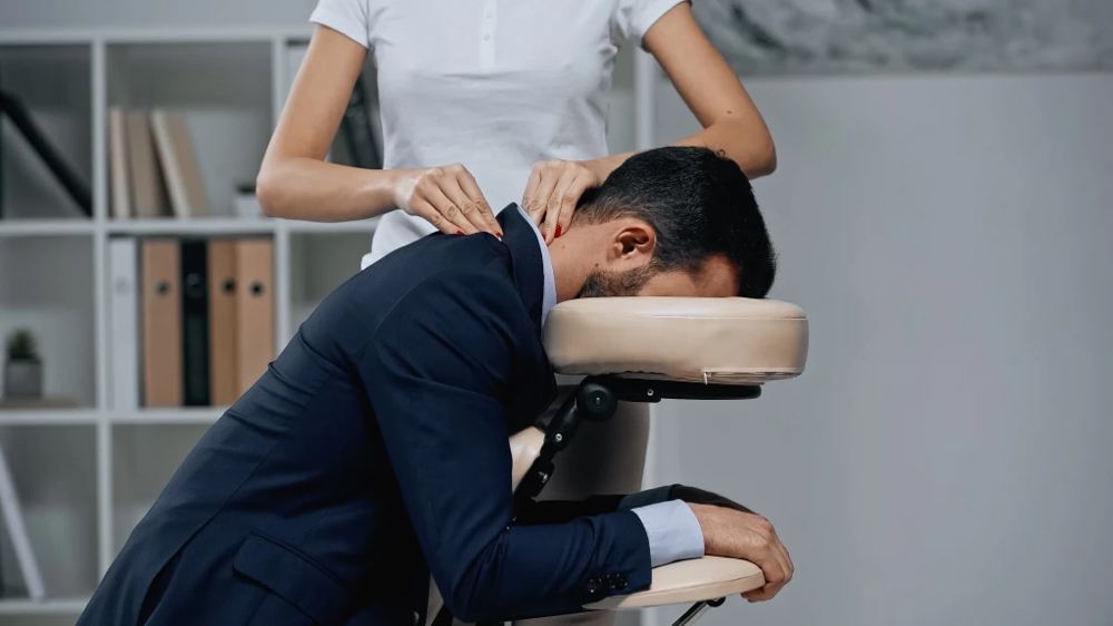 On Site Corporate/Chair Massage