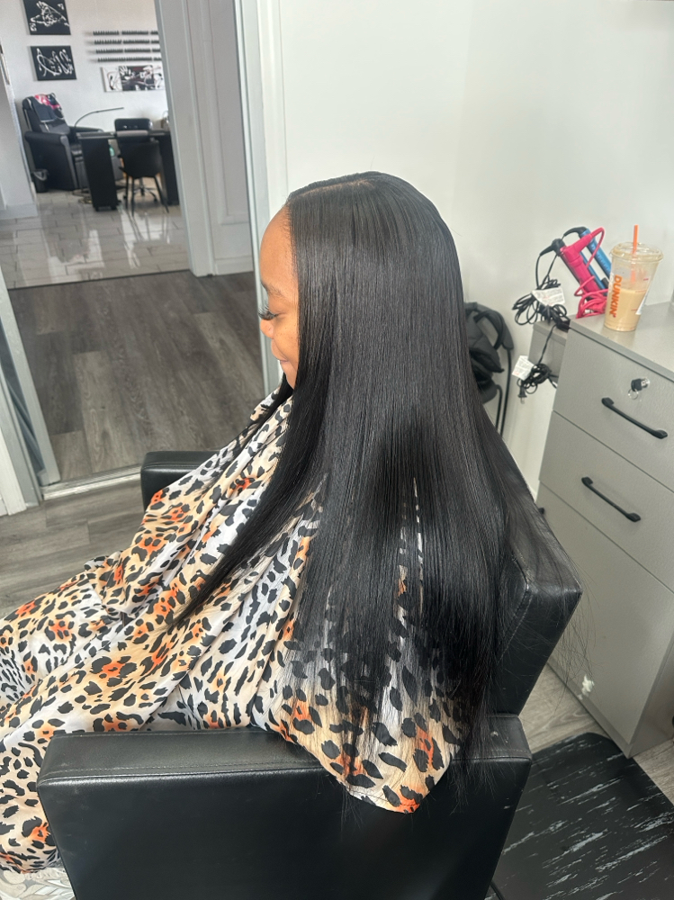 Quick Weave Hair Included