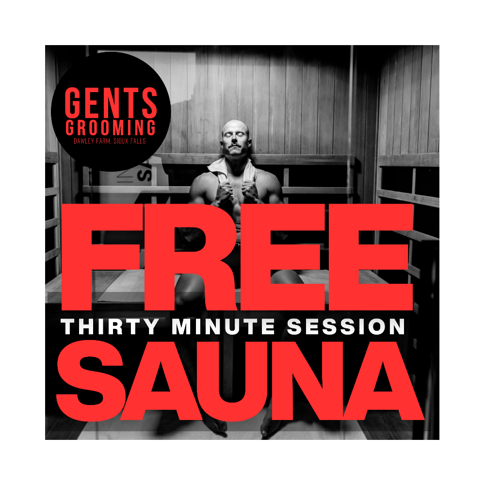 FREE SAUNA NOVEMBER WITH HAIRCUT