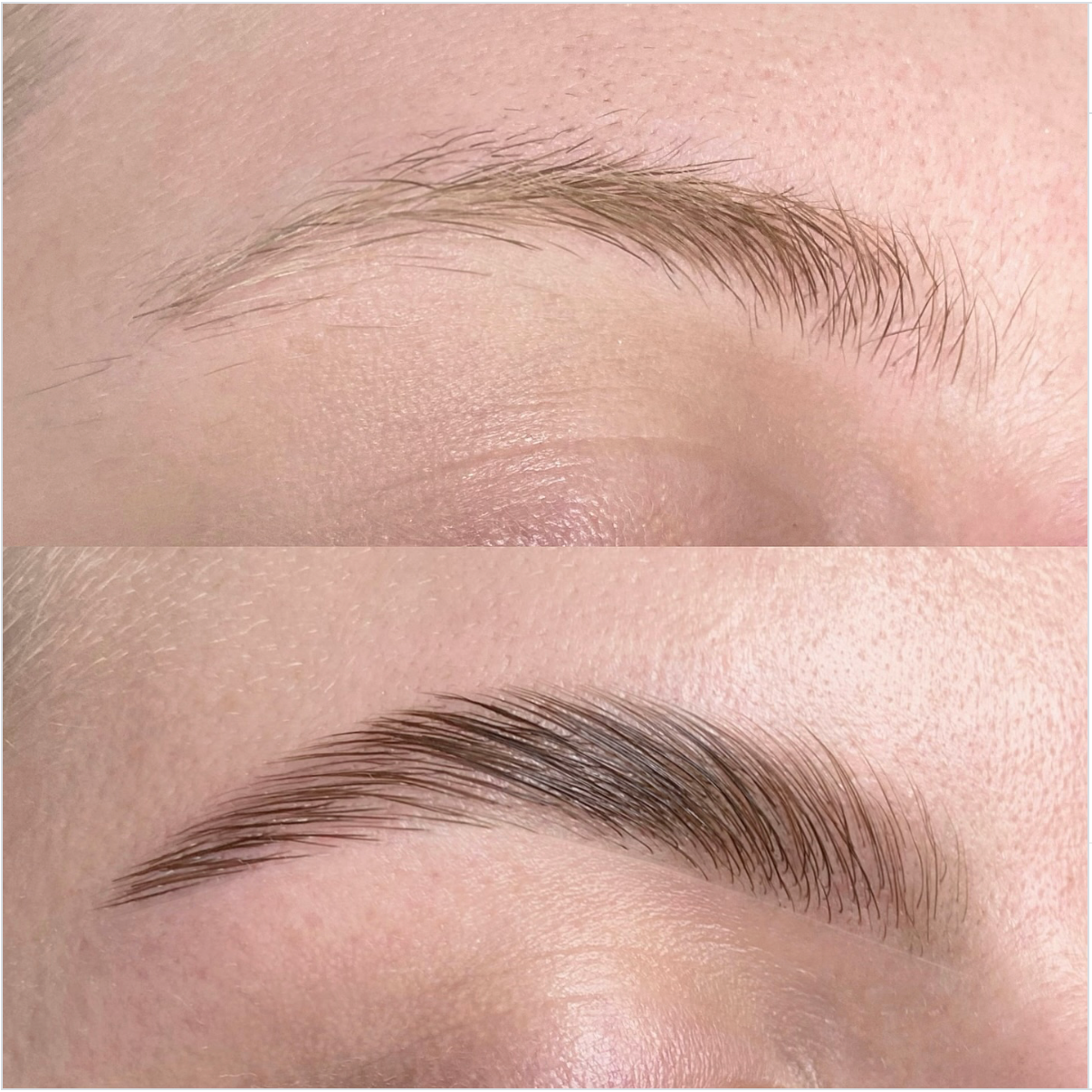 Brow Lamination + Tint at with love beauty bar in Brooklyn, NY