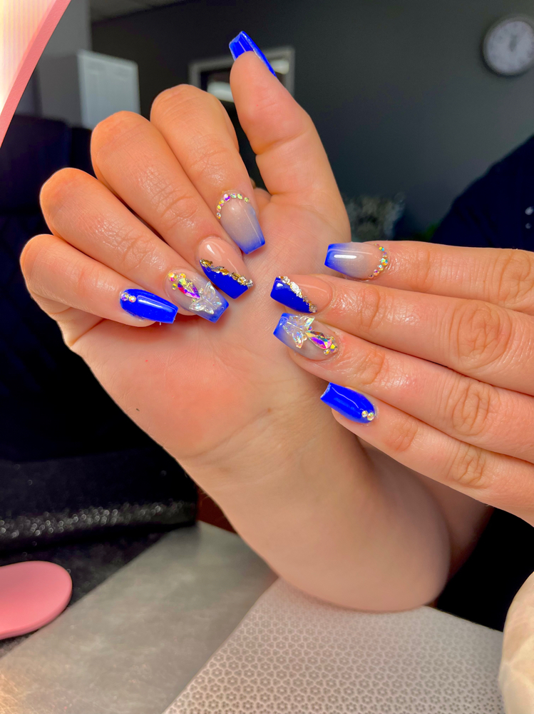 Gel Polish Manicure