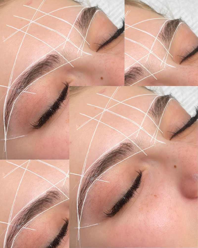 Eyebrow Threading