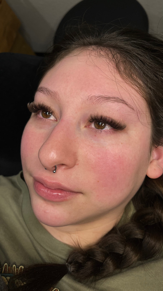 Brown Lashes