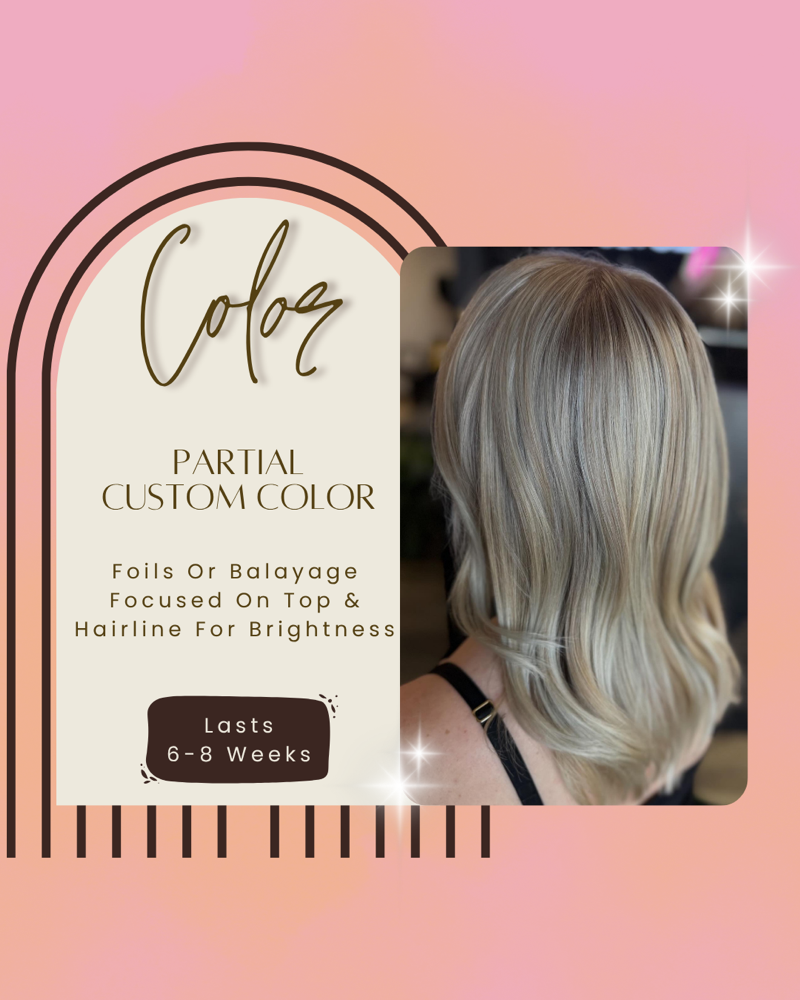 Half Custom Color at Colorful Cosmo in Fair Grove, MO