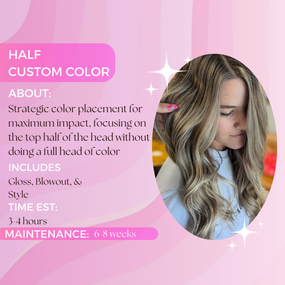 Half Custom Color 💟