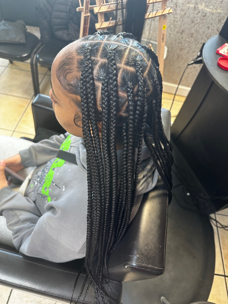 Large Knotless