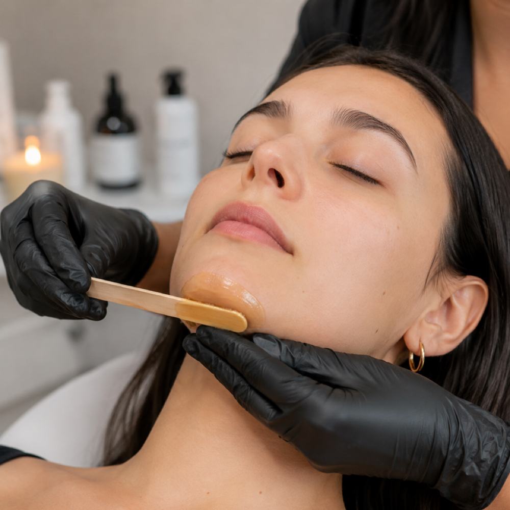 Chin Wax at Two Of Wands Waxing & Skincare in Lafayette, CA