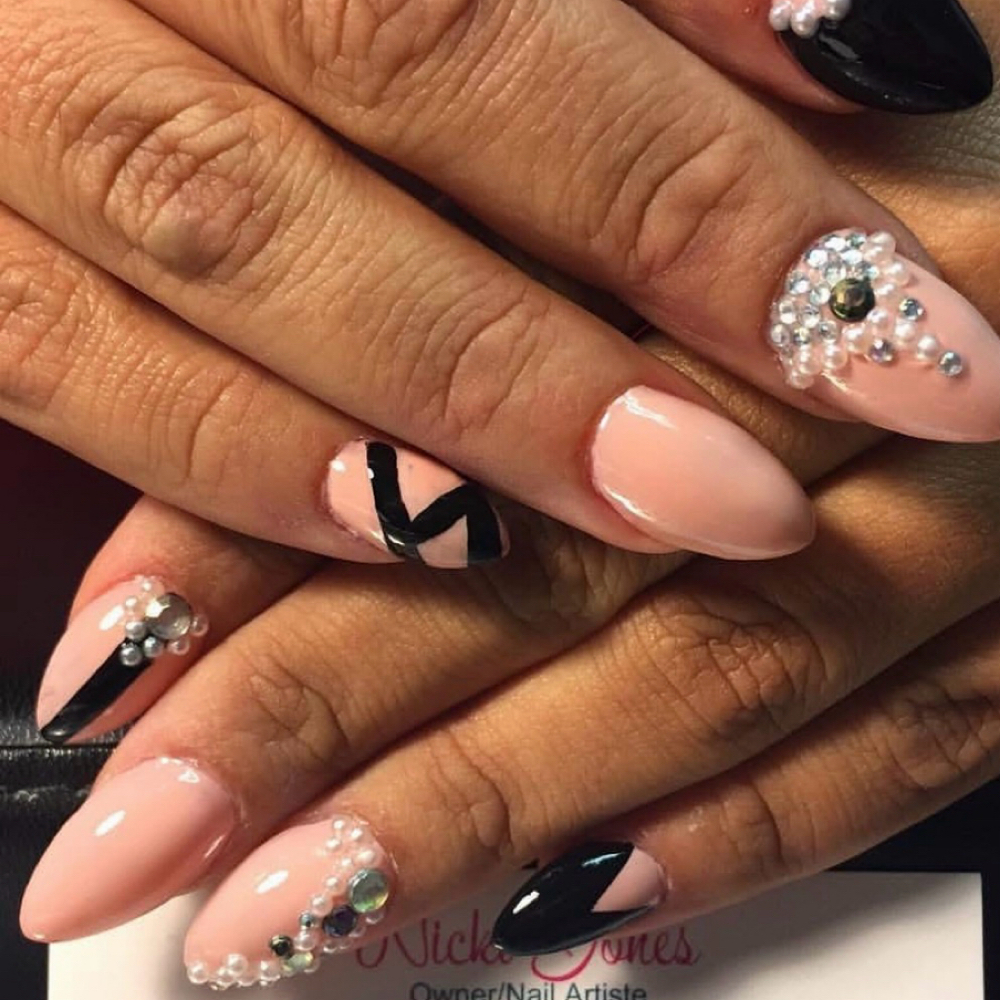 Acrylic Fill at Nail Glam in Antelope, CA