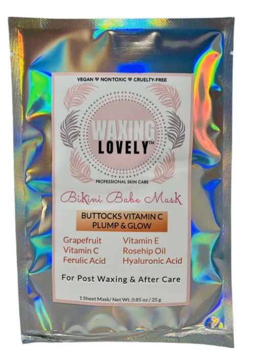 VITAMIN C PLUMP & GLOW MASK (BOOTY)