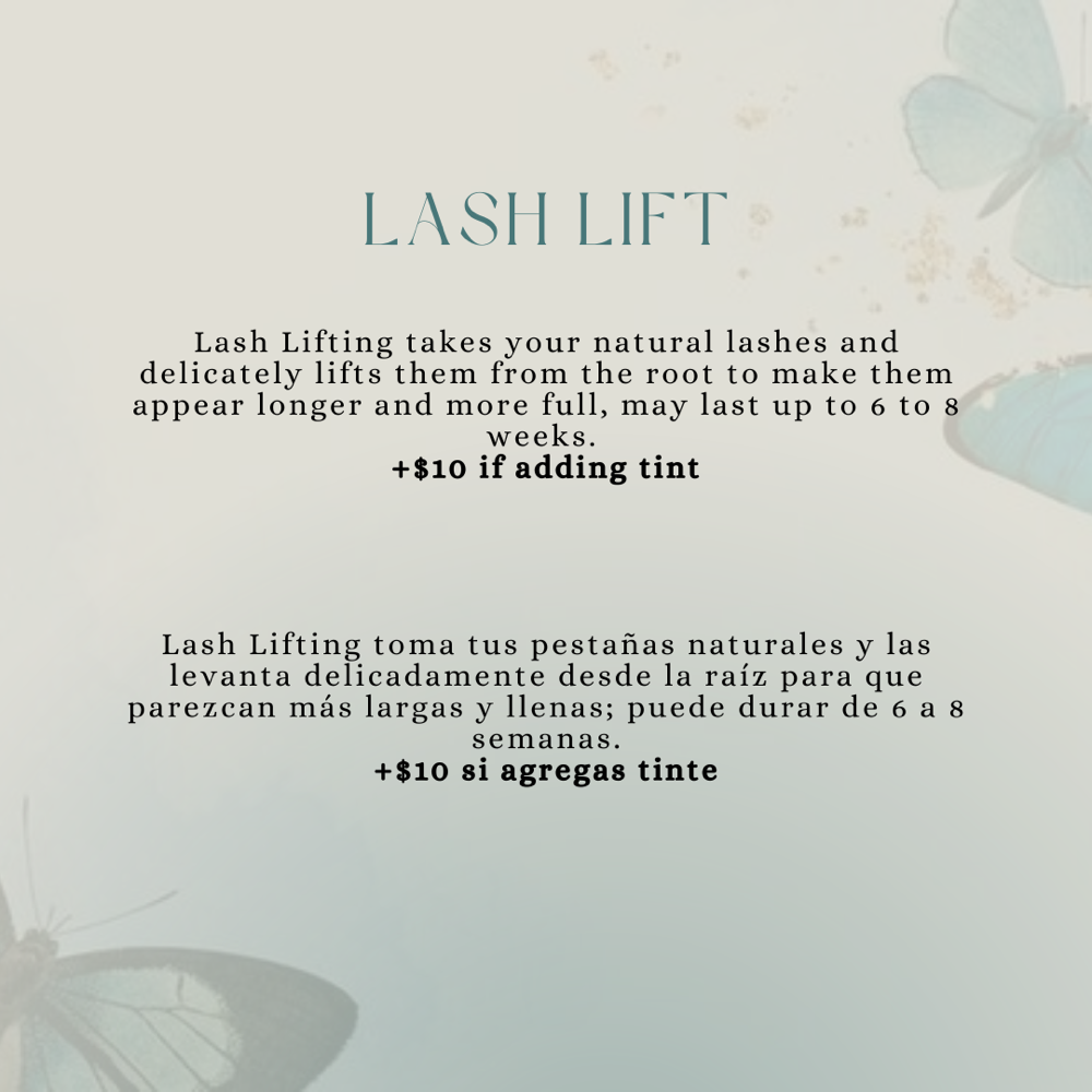 Lash Lift