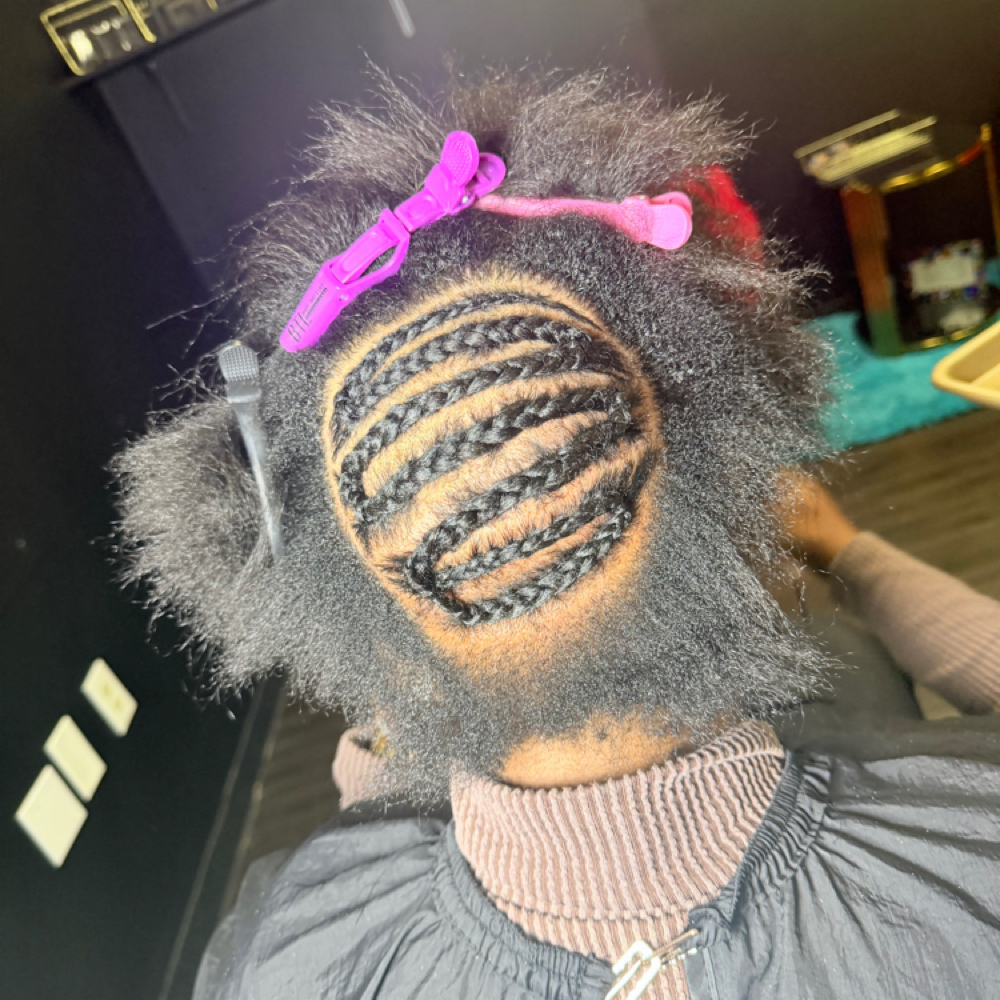 Hybrid Miracle Knot Install at The Crochet Lounge in Charlotte, NC