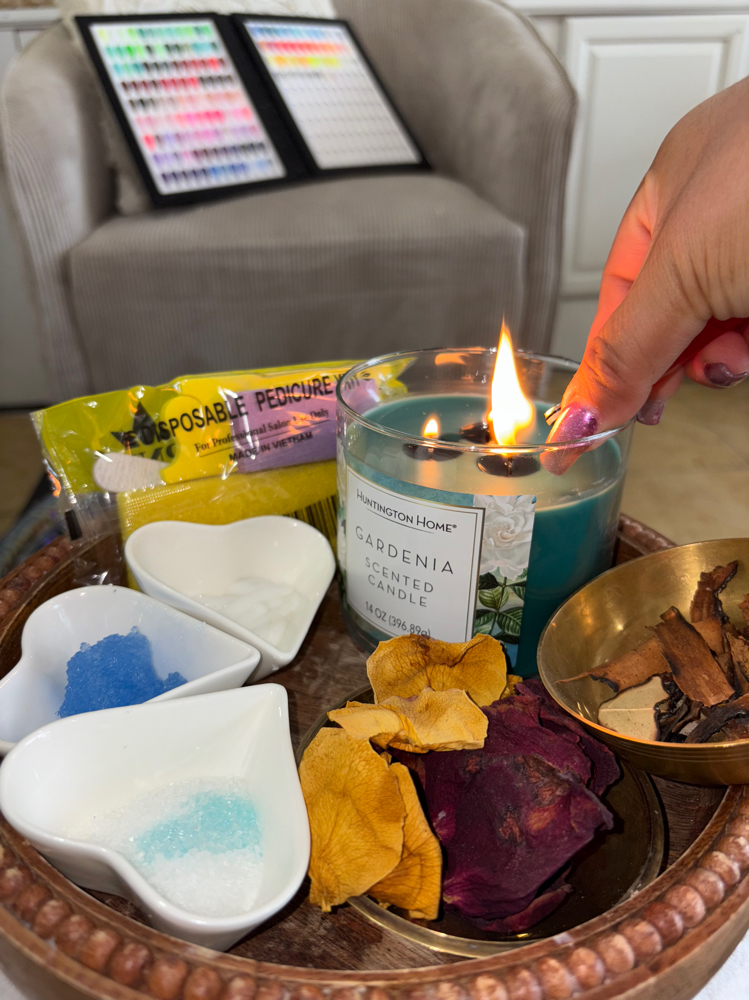 Ritual Pedicure + Gel Polish