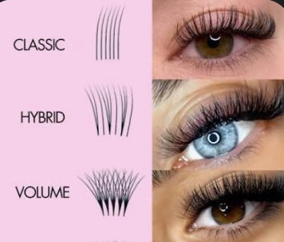 Full Set Of Lashes