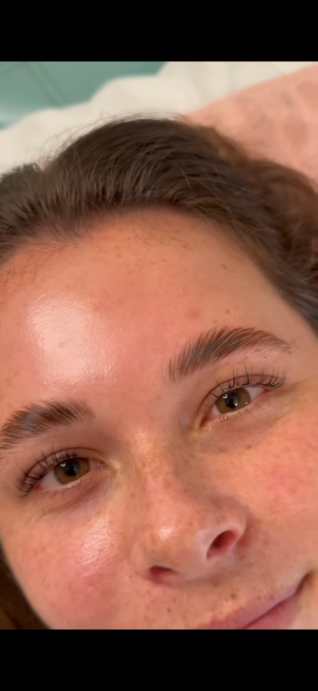 Lash lamination