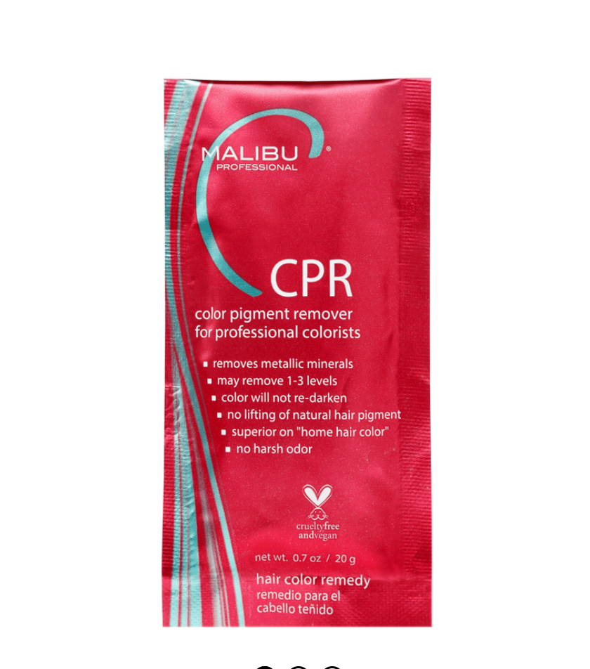 Color Remover Treatment.