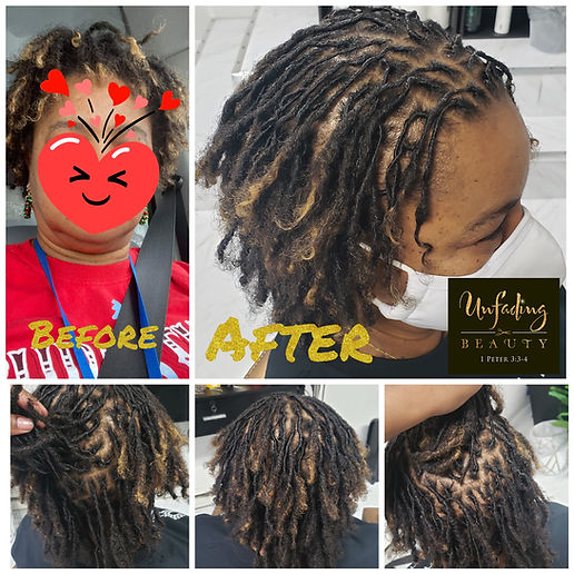 Dread Re-Twist/Braiding Services