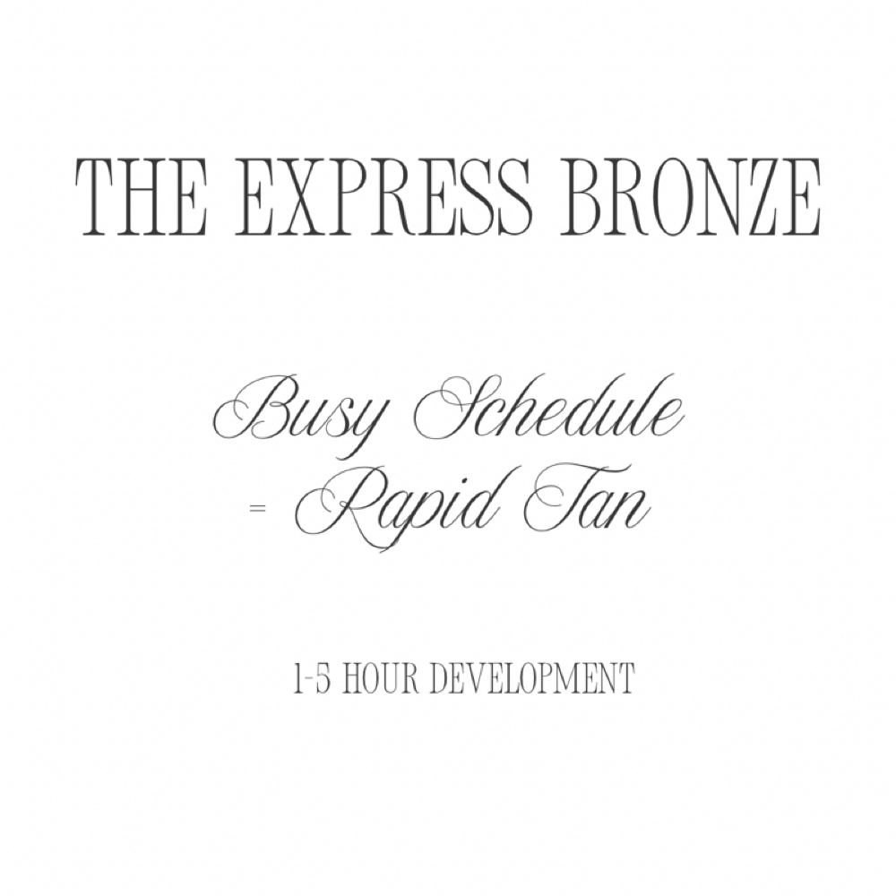 1-5 Hour Rapid Solution Spray Tan at Bronzed Studio Glow in New York, NY