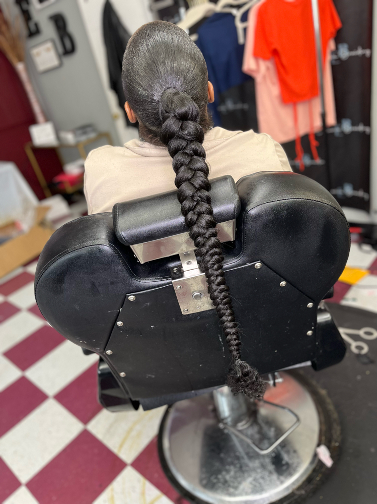 CUSTOMIZED BUTTERFLY BRAID