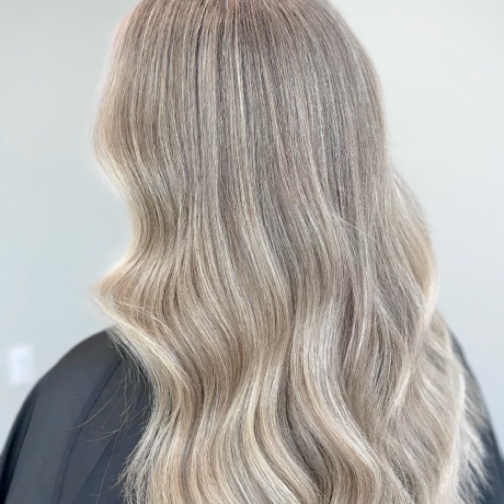 Full Foil Service at foiled hair studio in Rochester Hills, MI