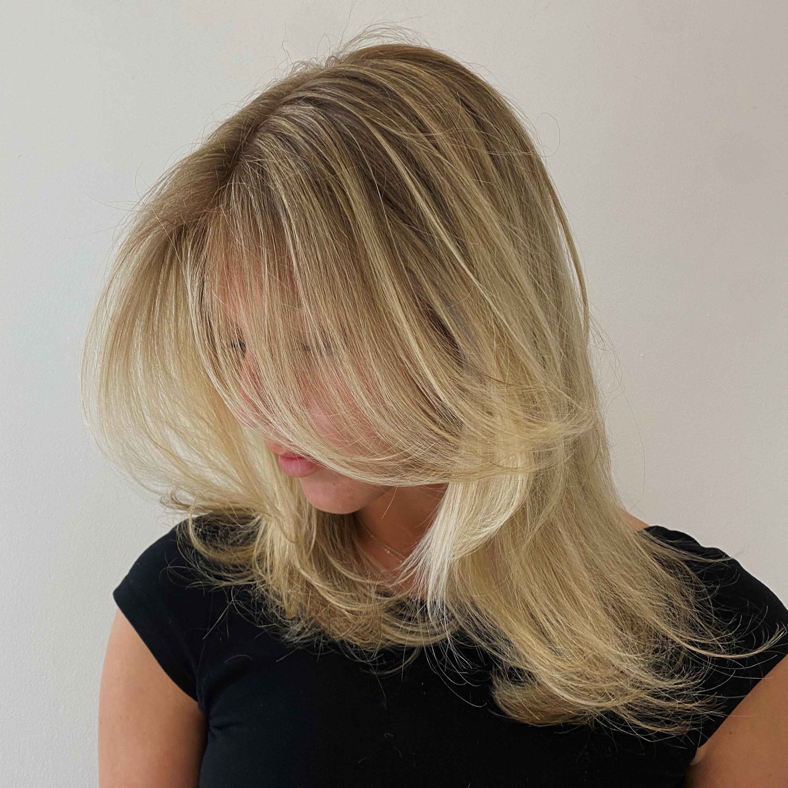 Mini Foil | Gloss | Haircut at Mirée by Miranda in Tampa, FL