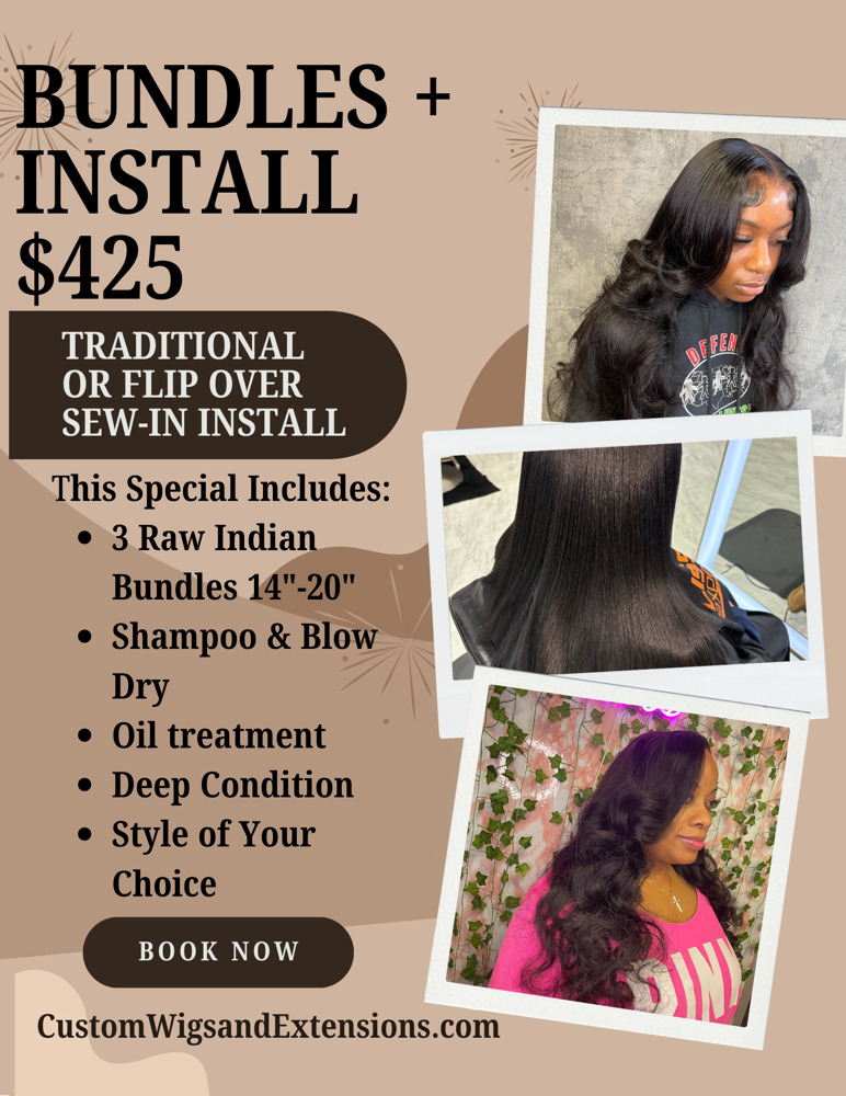 BUNDLES + INSTALL