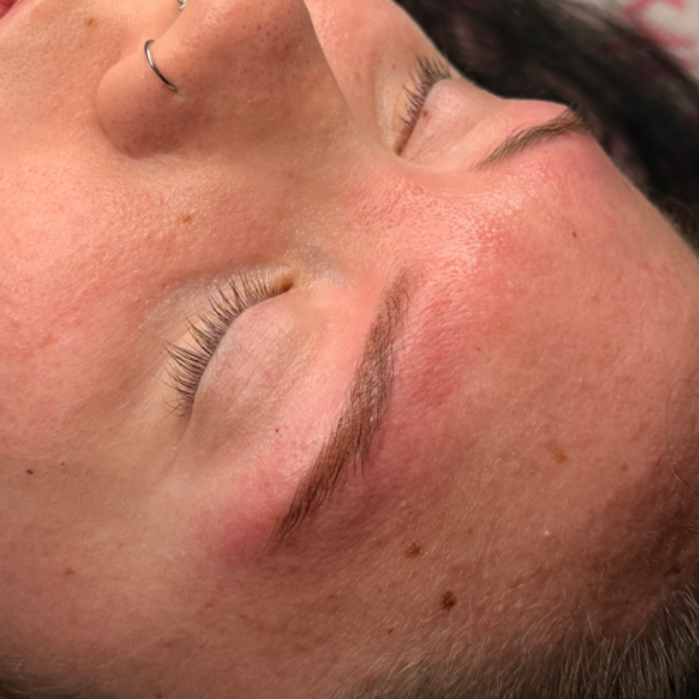Brow wax + Tint at LashHaus Co. in Leland, NC
