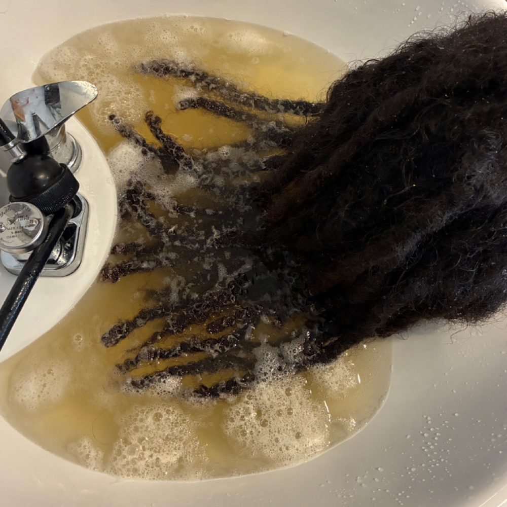 One Round Detox at Loc’d N Loaded Dreadlock Designs in Grover Beach, CA