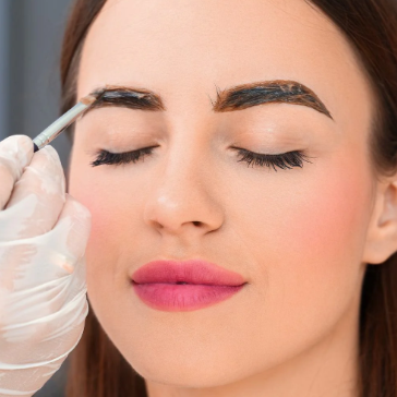 Brow Tint at Laundry House Hair in Platte City, MO