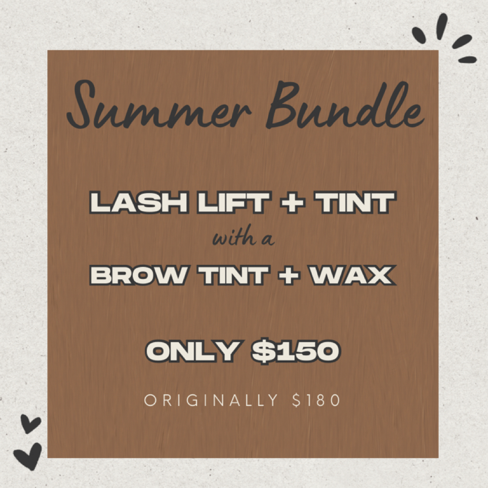 SUMMER BUNDLE ☀️ (June 1 - Aug 31) at taybeauty in Kansas City, MO