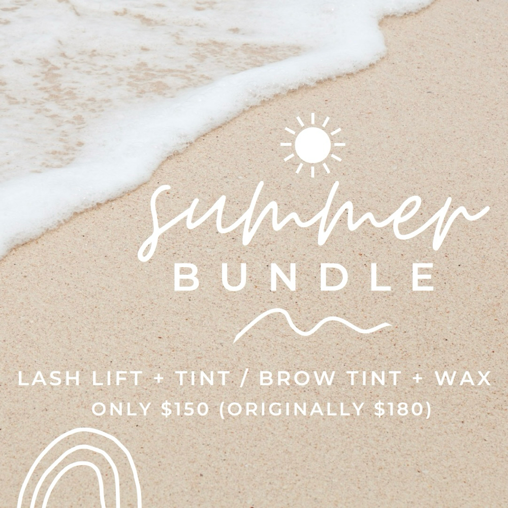 SUMMER BUNDLE ☀️ (June 1 - Aug 31)