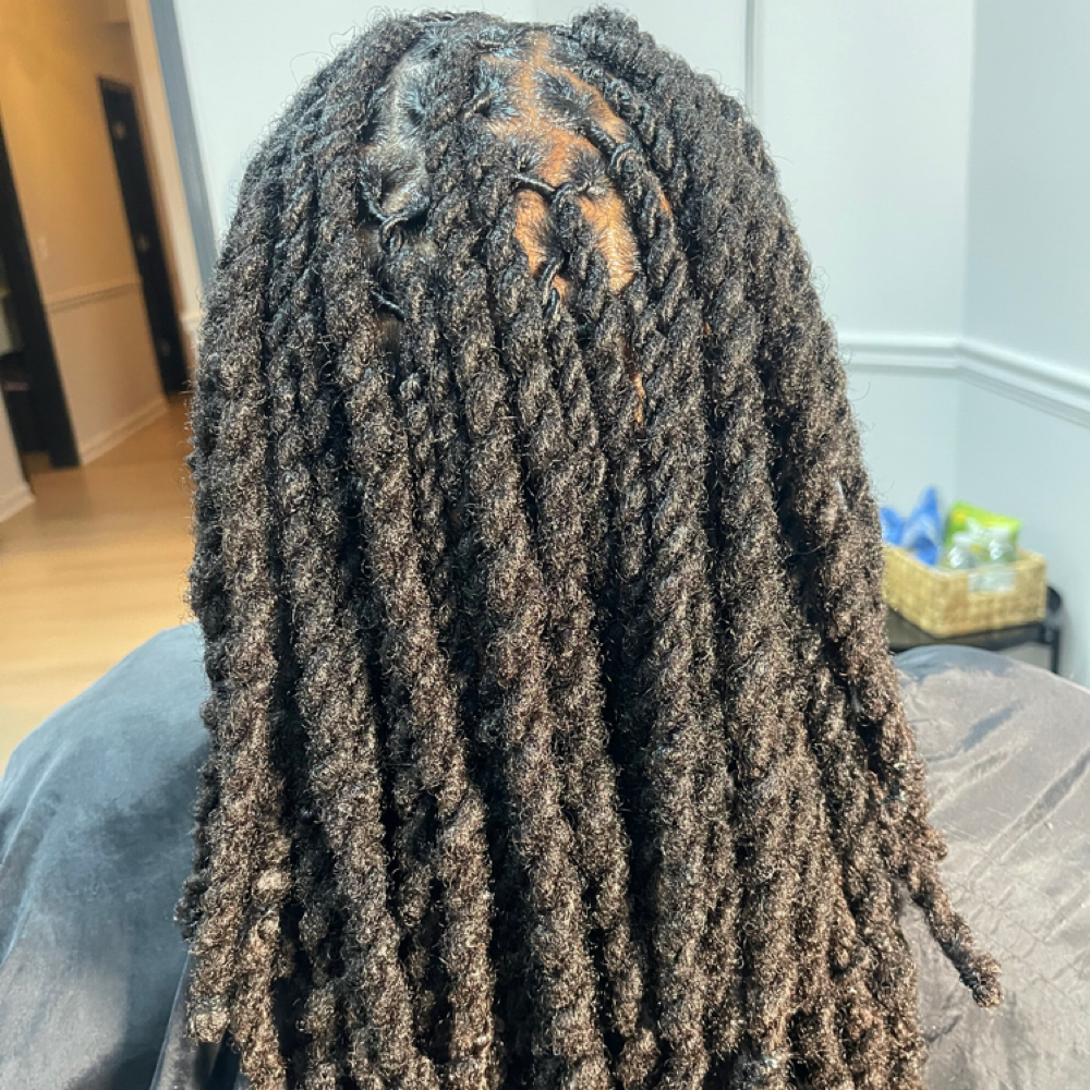 Loc Retwist & More at Naturally Glitz Beauty Salon & Boutique in Newnan, GA