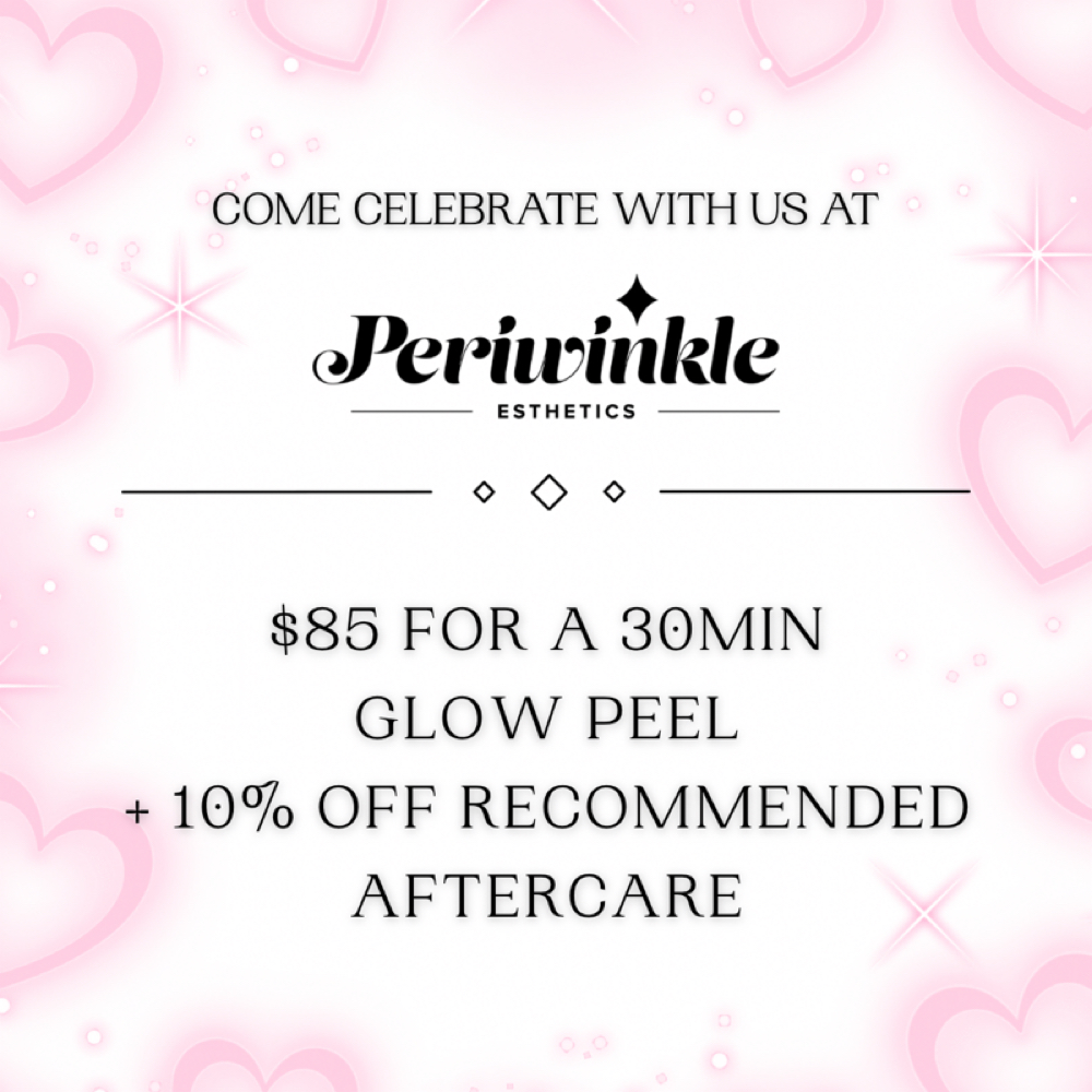 Valentine’s Glow Peel (FEB PROMO!)