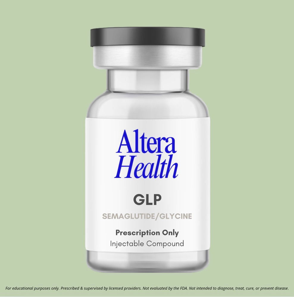 GLP-1 Starter Package: Semaglutide at Altera Health in Shenandoah, TX