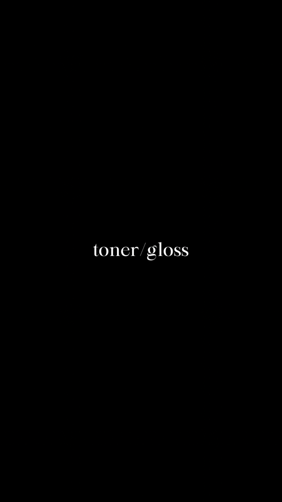 Toner/gloss