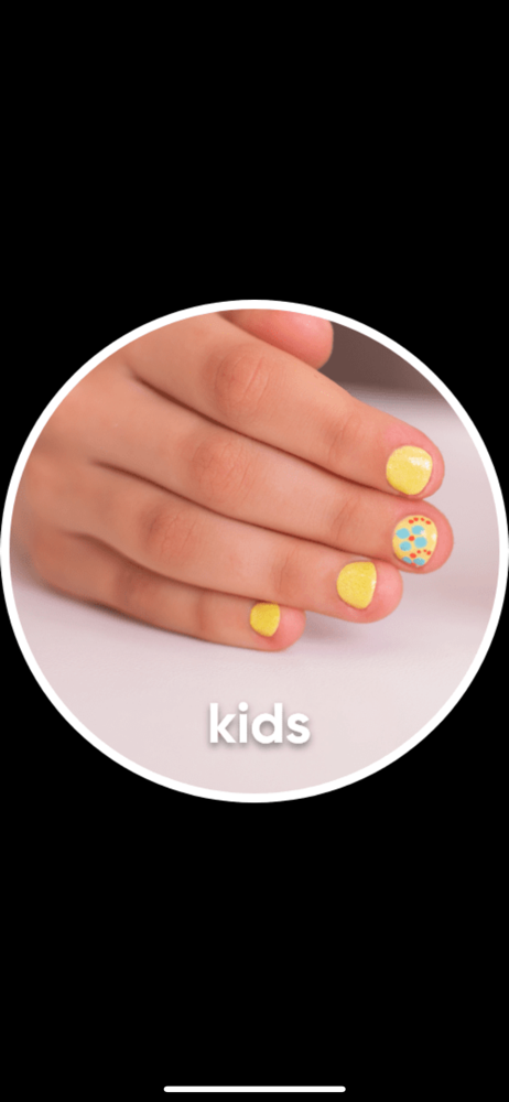 Little Ones Gel Manicure at The Nail Haven in Hudson, FL