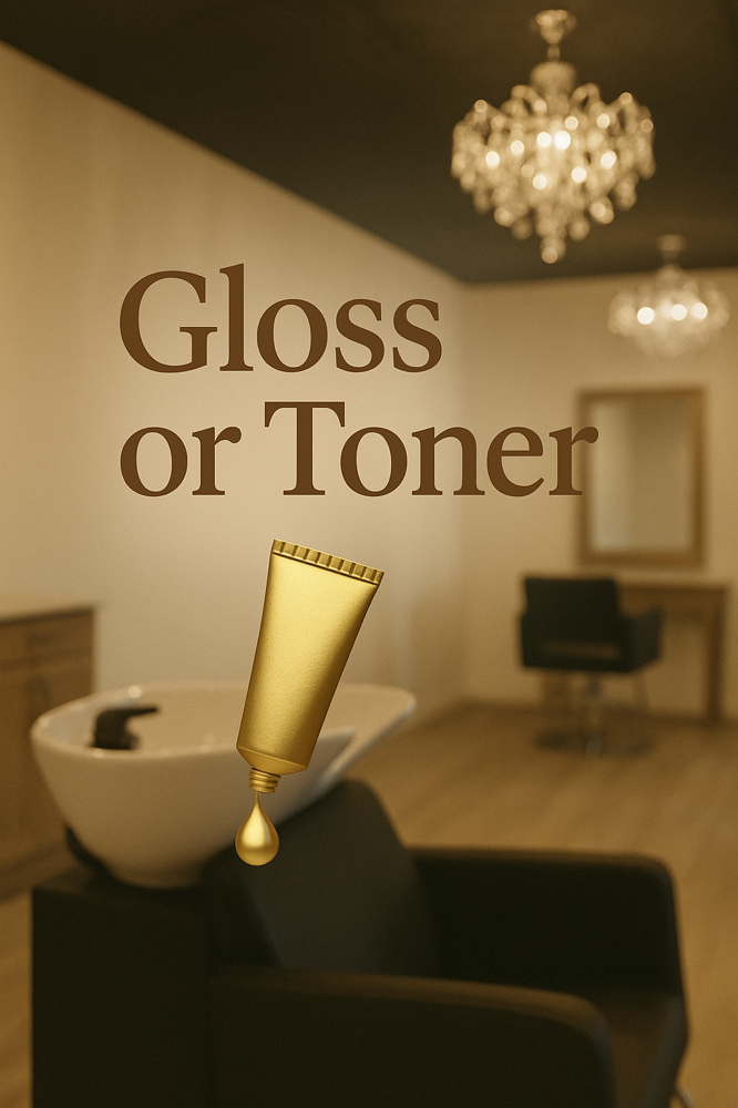 All Over Gloss/ Toner