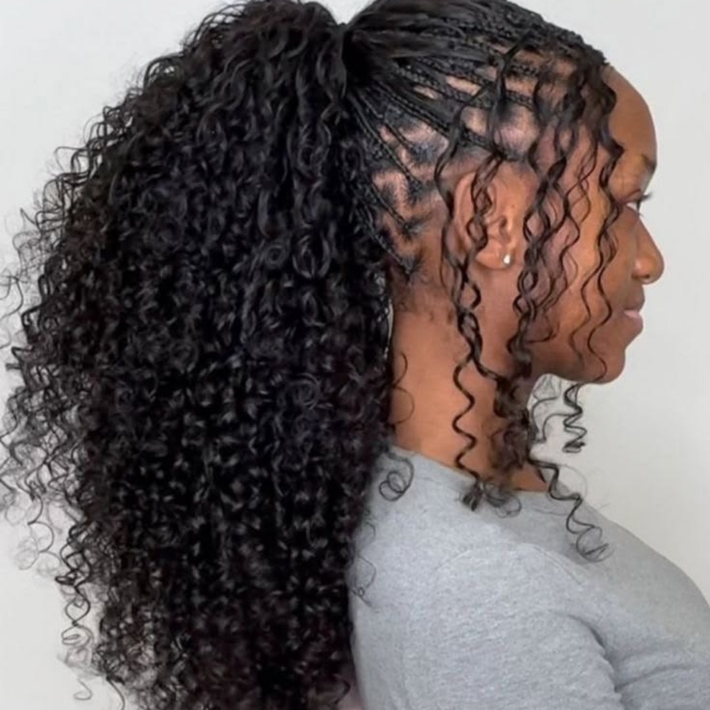 MIRACLE KNOTS at Braids By Titi in Bowie, MD