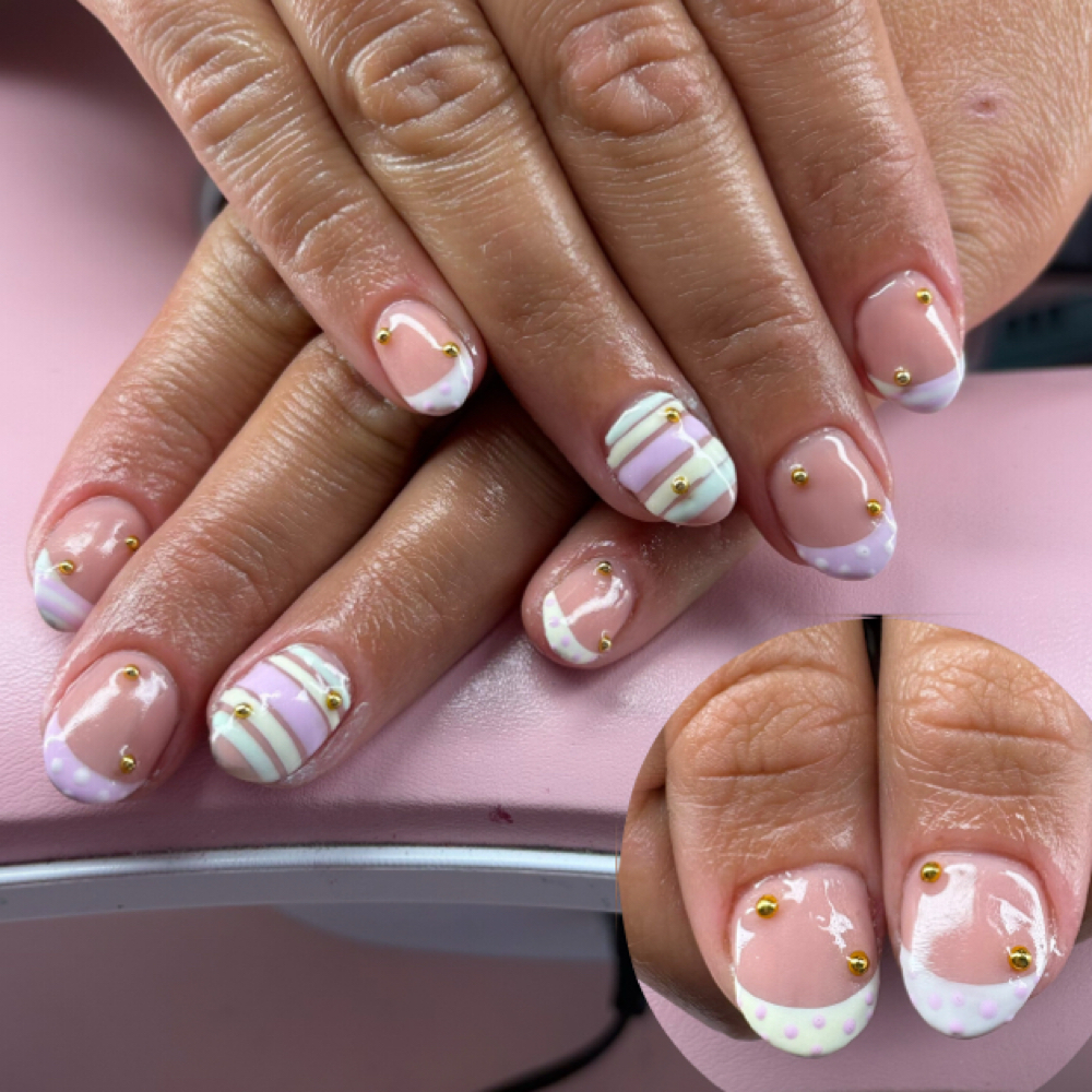 Tier Three Nail Art With Emma at Bare Beauty & Co. in Montrose, MI