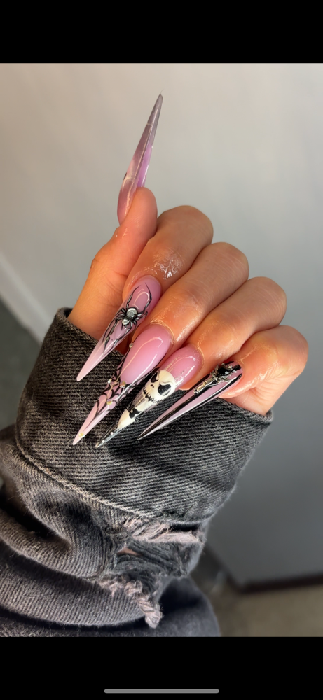 XL Acrylic Full Set