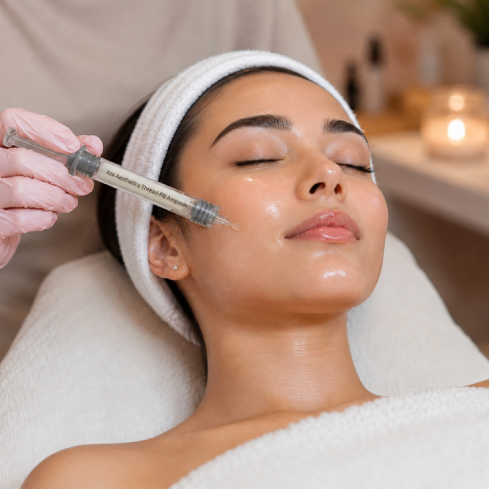 Korean Thread-Fill Glow Facial at Zoraya Velez AESTHETICIAN in Richmond, VA