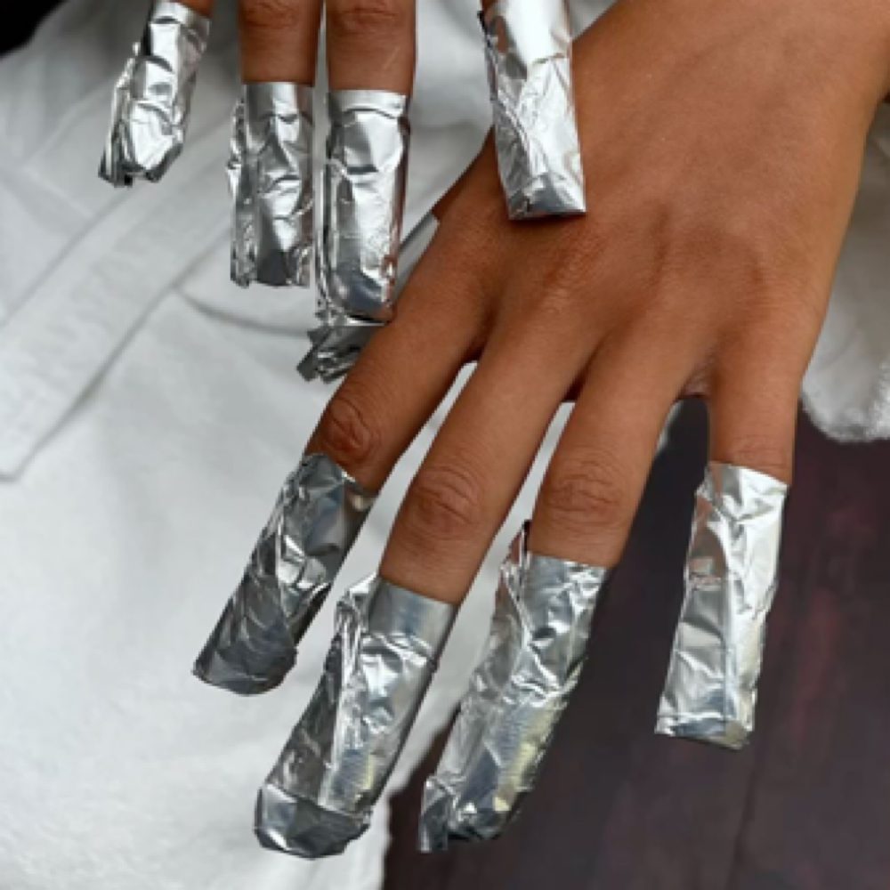 Shellac/Gel Removal Only at His & Hers Barbershop and Salon in Painesville, OH